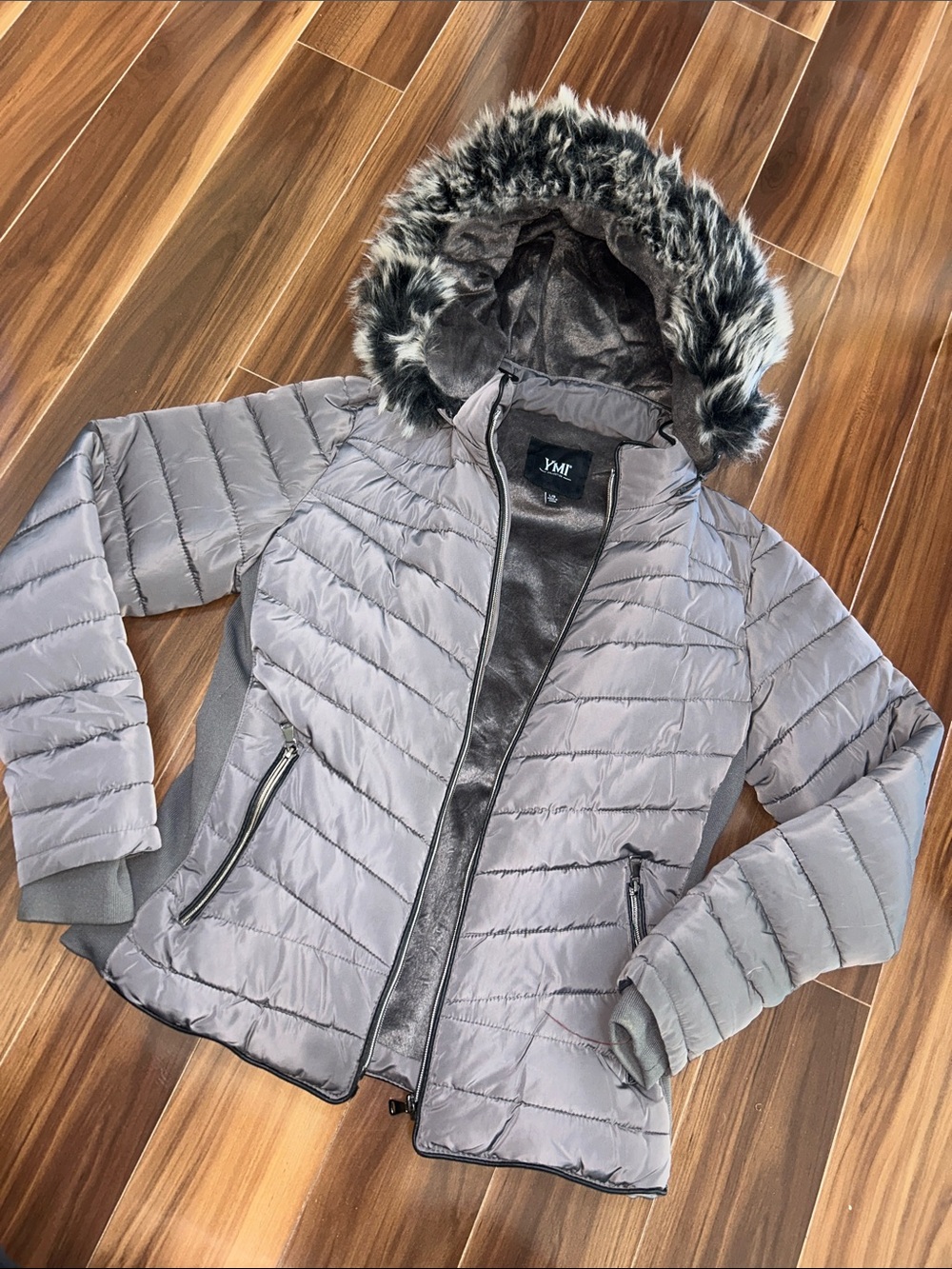 Large YMI winter coat jacket